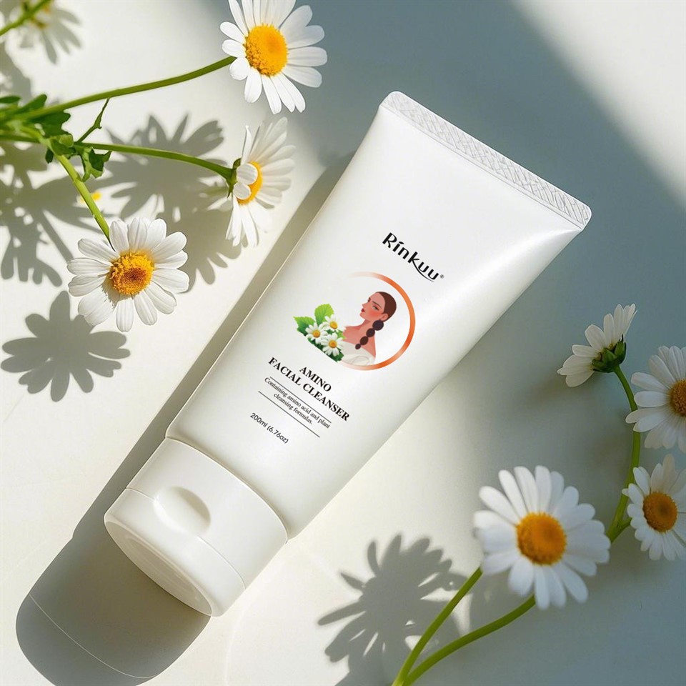 Chamomile Facial Cleanser For Oily Skin