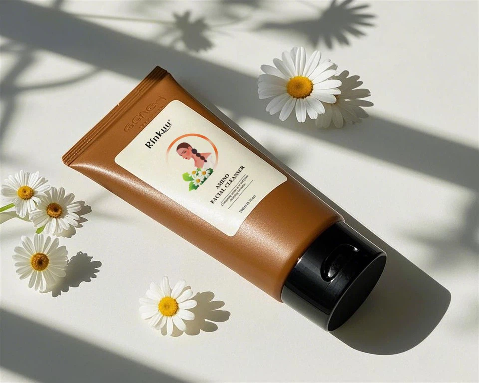 Kamilla gyengéd arctisztító